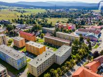 Prodej bytu 3+1, Volary, Sídl. Míru, 66 m2