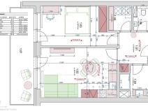 Pronájem bytu 2+kk, Trutnov, Chodská, 55 m2