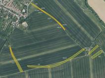Prodej pole, Kroměříž, 16411 m2