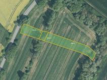 Prodej podílu pole, Kroměříž, 2509 m2
