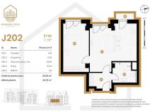 Prodej bytu 2+kk, Černý Důl, 52 m2