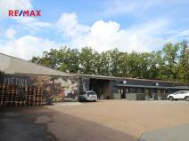 Pronájem skladu, Spálené Poříčí, Zámecká, 50 m2