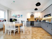 Prodej bytu 4+kk, Praha - Žižkov, Viklefova, 100 m2
