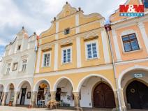 Prodej rodinného domu, Telč - Telč-Vnitřní Město, náměstí Zachariáše z Hradce, 300 m2