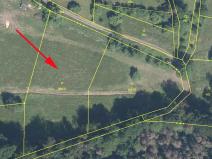 Prodej podílu louky, Valkeřice, 2833 m2