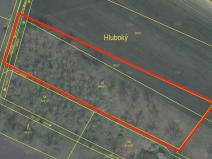 Prodej podílu lesa, Koštice, 1499 m2