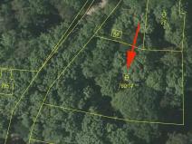 Prodej lesa, Všeruby, 1325 m2