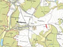 Prodej pole, Myslejovice, 5212 m2