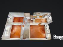 Prodej bytu 3+1, Ústí nad Labem - Severní Terasa, Brandtova, 80 m2