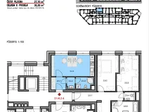 Prodej bytu 1+kk, Šlapanice, 30 m2