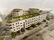 Prodej bytu 1+kk, Šlapanice, 30 m2