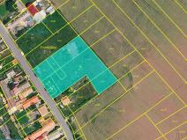 Prodej pozemku pro bydlení, Újezd, 500 m2