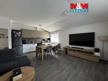 Pronájem bytu 3+kk, Olomouc - Nové Sady, Húskova, 90 m2