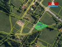 Prodej komerčního pozemku, Kunčice pod Ondřejníkem, 1660 m2