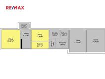Prodej rodinného domu, Zdechovice, 117 m2
