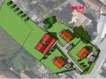 Prodej pozemku pro bydlení, Semechnice, 918 m2