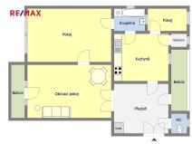 Prodej bytu 3+1, Praha - Bubeneč, Terronská, 95 m2