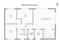 Prodej rodinného domu, Kroměříž, 105 m2