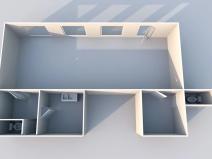 Pronájem obchodního prostoru, Praha - Holešovice, Osadní, 82 m2