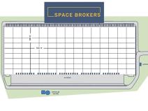 Pronájem skladu, Nýřany, 39500 m2