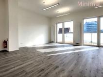 Pronájem bytu 1+kk, Brno, Komárovská, 61 m2