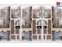 Prodej bytu 3+kk, Žáky - Štrampouch, 86 m2