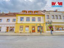 Pronájem restaurace, Rokycany - Střed, Masarykovo náměstí, 173 m2