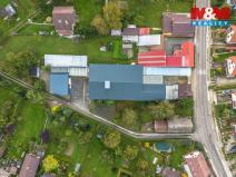 Prodej výrobních prostor, Jičín - Popovice, 5996 m2