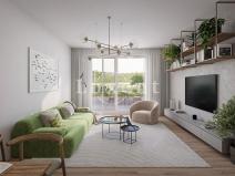 Prodej bytu 3+kk, Praha - Libeň, Na kopečku, 70 m2