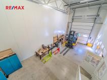 Pronájem skladu, Jeneč, Průmyslová, 190 m2