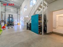 Pronájem skladu, Jeneč, Průmyslová, 190 m2