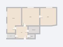 Pronájem bytu 3+kk, Praha - Smíchov, Na Březince, 99 m2