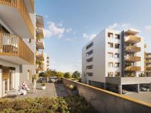 Prodej bytu 1+kk, Plzeň, Pecháčkova, 31 m2