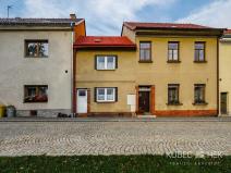 Prodej rodinného domu, Počátky, Mariánské nám., 80 m2