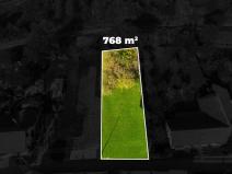 Prodej pozemku, Pitín, 768 m2