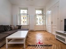 Pronájem bytu 2+1, Praha, Janáčkovo nábřeží, 56 m2