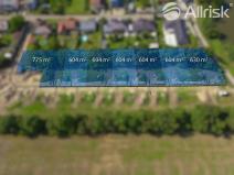Prodej pozemku pro bydlení, Bulhary, 630 m2