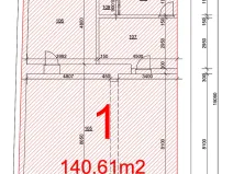 Pronájem obchodního prostoru, Hulín, nám. Míru, 141 m2