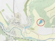Prodej lesa, Číchov, 3220 m2