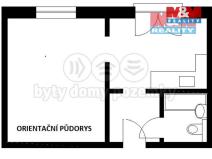Pronájem bytu 1+1, Ostrava - Zábřeh, Čujkovova, 29 m2