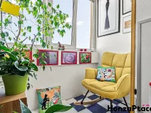 Prodej bytu 2+1, Praha - Strašnice, Kralická, 52 m2