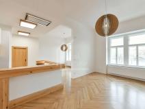 Pronájem bytu 3+kk, Praha - Smíchov, Janáčkovo nábřeží, 106 m2