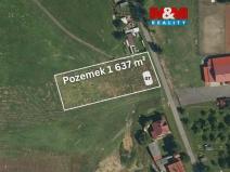 Prodej pozemku pro bydlení, Vráž - Stará Vráž, 1637 m2