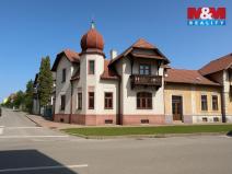Prodej rodinného domu, České Velenice, Komenského, 650 m2