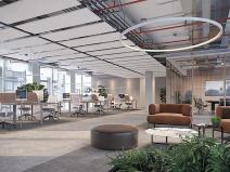 Pronájem kanceláře, Praha, 900 m2