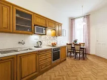 Pronájem bytu 3+1, Praha - Nové Město, Rašínovo nábřeží, 100 m2