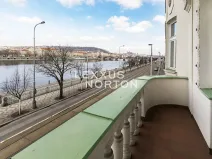 Pronájem bytu 3+1, Praha - Nové Město, Rašínovo nábřeží, 100 m2