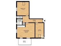 Prodej bytu 3+kk, Velim, Palackého, 77 m2