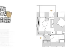 Prodej bytu 1+kk, Praha - Nové Město, Školská, 31 m2