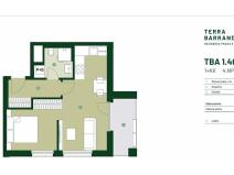 Prodej bytu 1+kk, Praha - Hlubočepy, Silurská, 44 m2